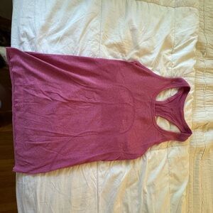 Lululemon Pink Sleeveless Top